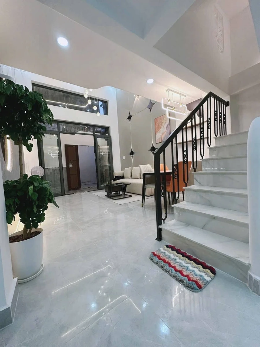 Bán nhà ngõ Ngô Tất Tố 46m² 3 tầng Quận 1 giáp Quận 1 - Ảnh thu nhỏ 2