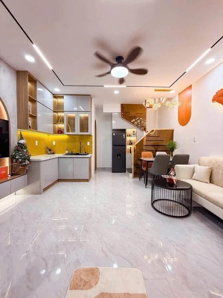 Cho thuê nhà full nội thất 3PN, 22.5m², Đinh Bộ Lĩnh, Bình Thạnh - Ảnh thu nhỏ 2