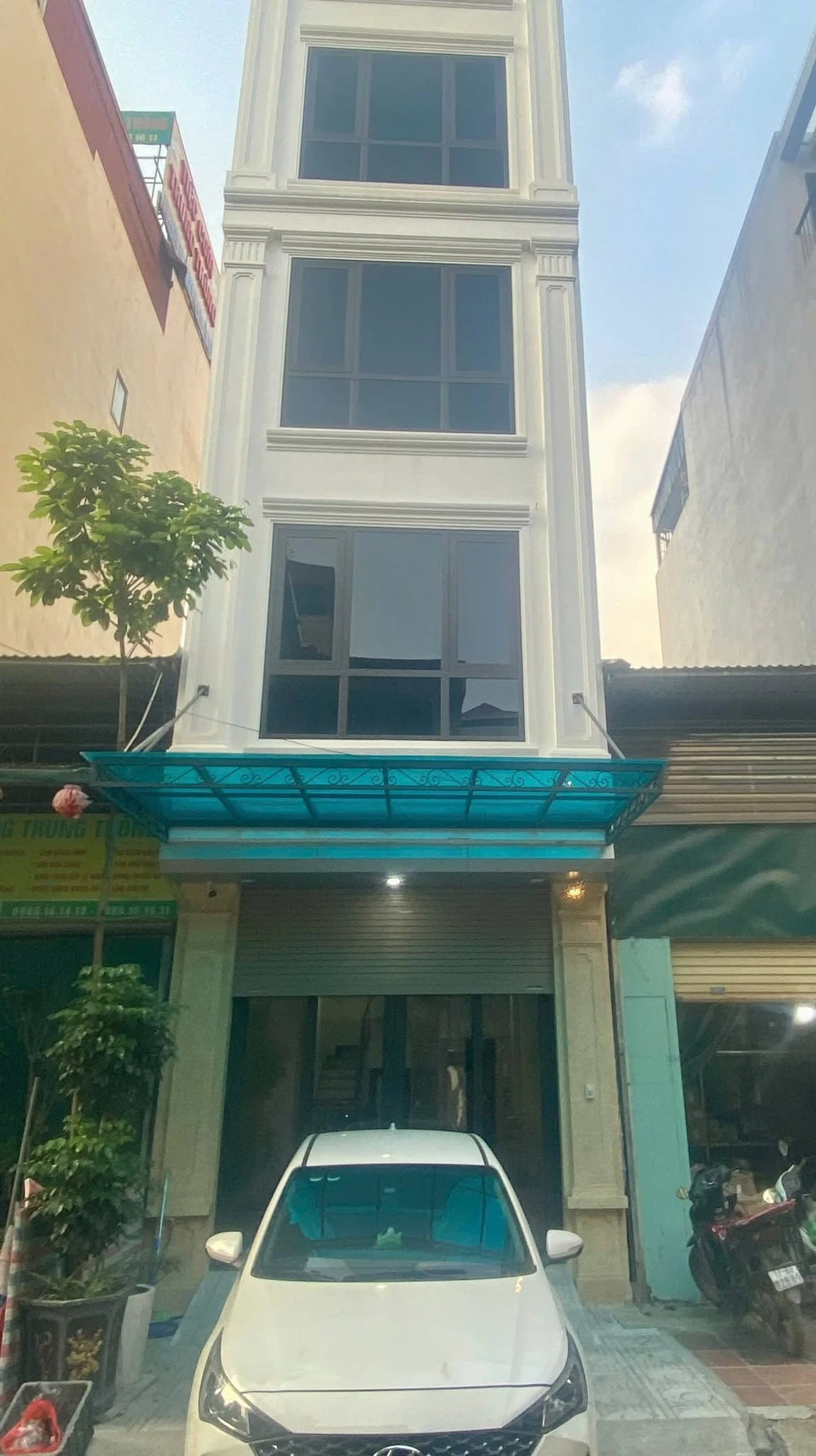Cho thuê nhà 3 tầng 55m2 Giãn Dân Kiến Hưng 15 triệu/tháng - Ảnh 1