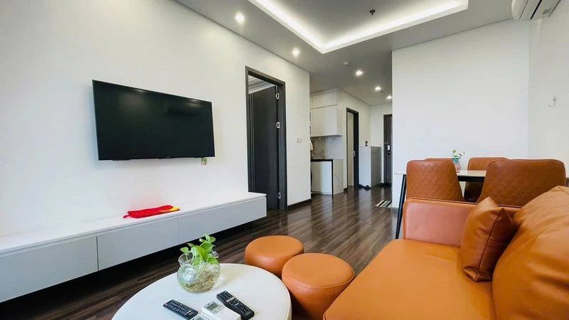 Bán căn hộ 2PN đầy đủ nội thất, 68m² ở Hải Phòng