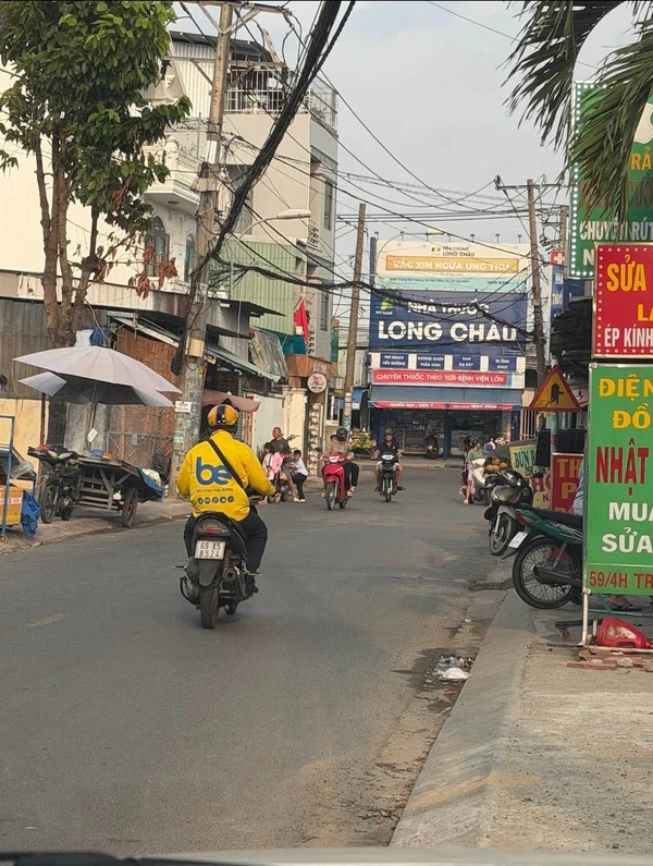 Bán 6 lô đất mặt tiền Xuân Thới, Hóc Môn 5-5.8 tỷ