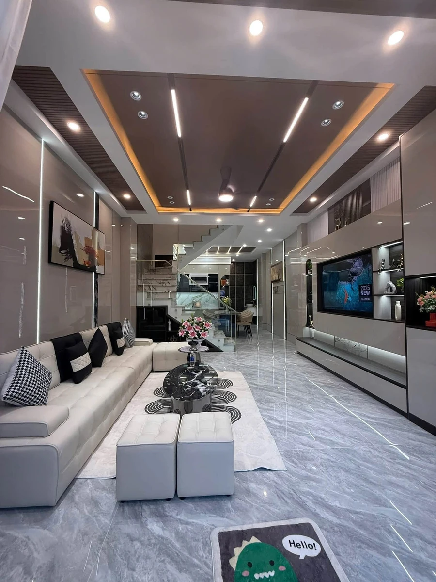 Bán nhà 3 mê mặt tiền 56m² đường Trần Xuân Lê, Đà Nẵng giá 7,95 tỷ - Ảnh 1