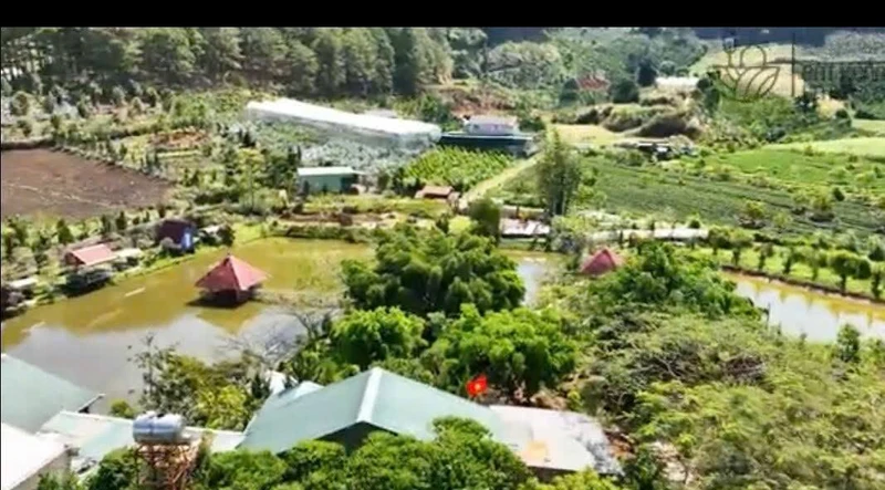 Bán khu đất kinh doanh 8.445m² tại Tà Nung, Đà Lạt, 17 tỷ