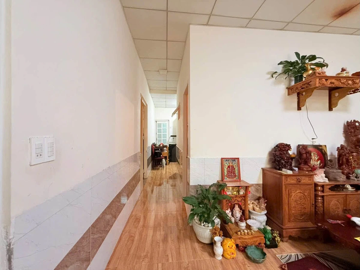 Bán nhà 2 mặt tiền Mai Xuân Thưởng, Đà Lạt, 105m2, 2,39 tỷ - Ảnh 1
