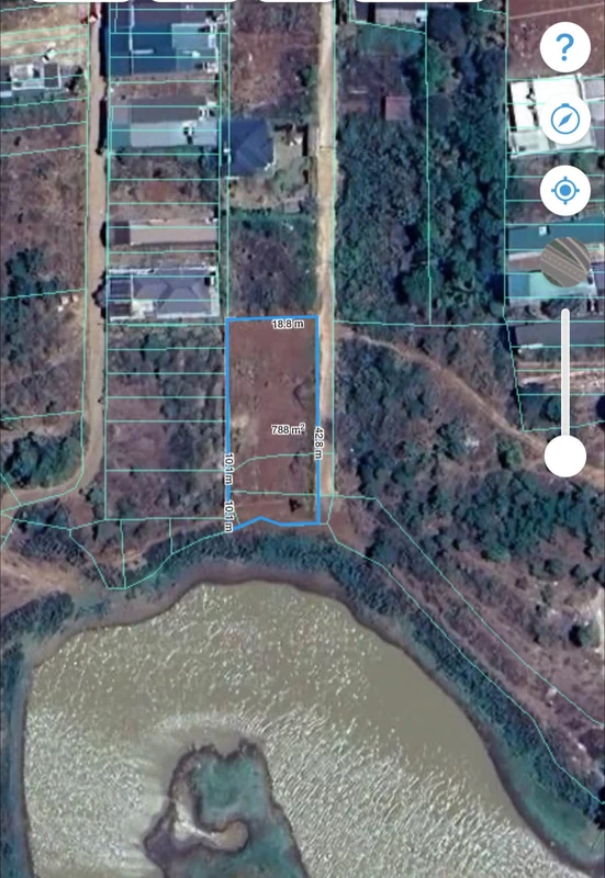 Bán đất làm nhà vườn view Hồ Ea Kô 787m2, 4 tỷ 5