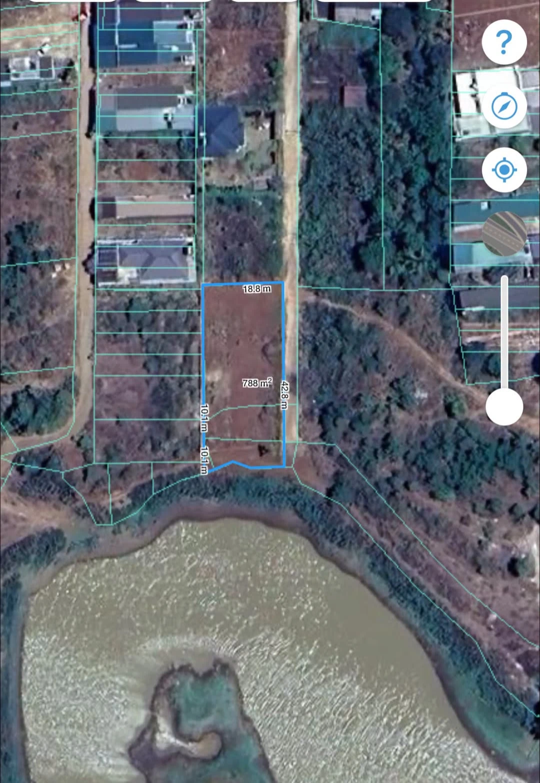 Bán đất làm nhà vườn view Hồ Ea Kô 787m2, 4 tỷ 5 - Ảnh 1