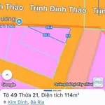 Bán lô đất 2 mặt tiền Trịnh Đình Thảo, Long Hương, 70m², 1,8 tỷ - Ảnh thu nhỏ 2