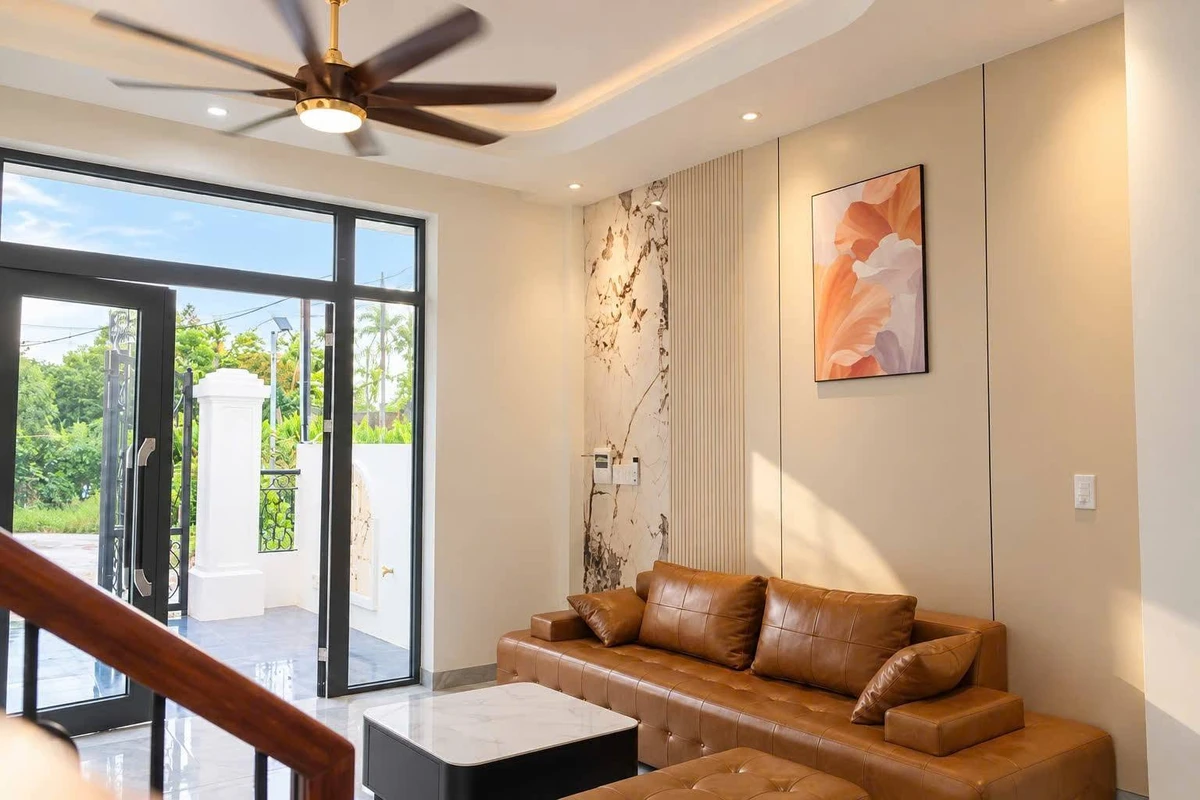 Bán cặp nhà tân cổ điển 3PN cạnh KQH Đồng Cát, Thủy Xuân, Huế - Ảnh thu nhỏ 4