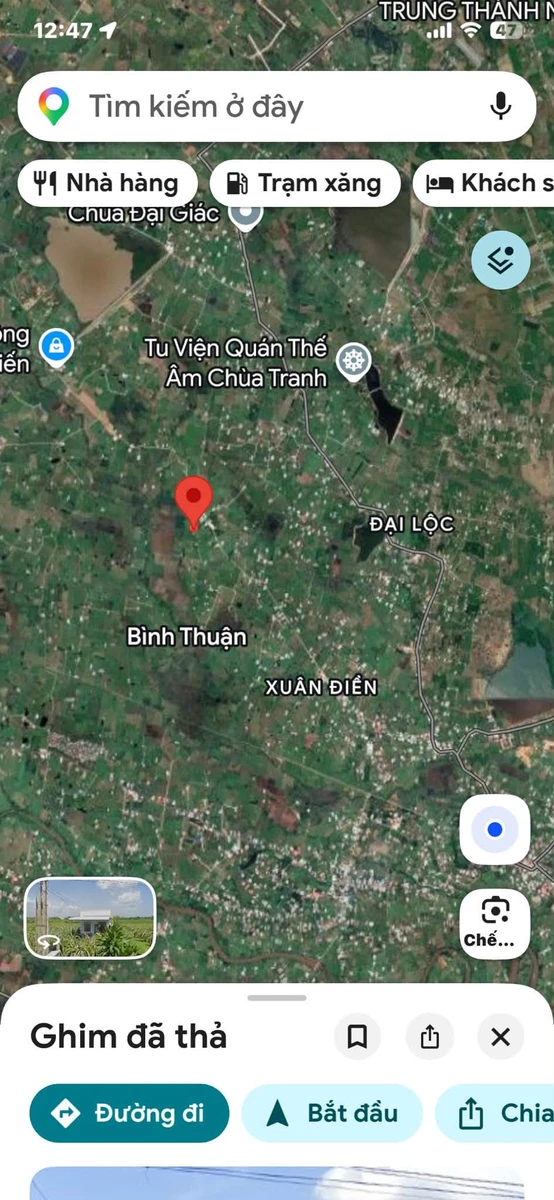 Bán đất vườn 500m² Bình Thuận 1 tỷ 1 - Ảnh 1