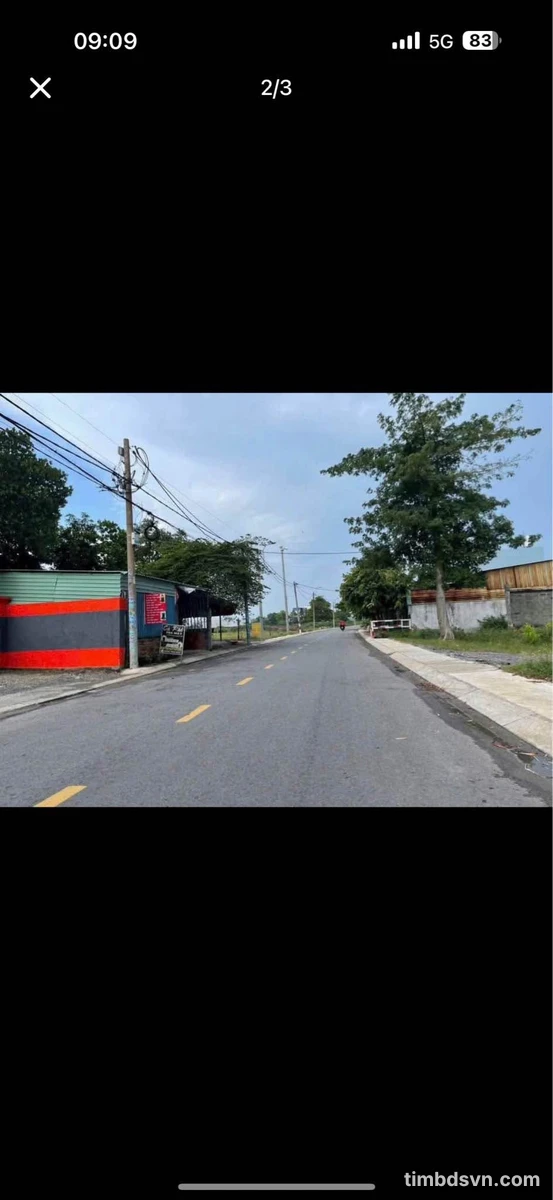 Bán đất mặt tiền Trương Thị Như Hóc Môn 829m² - Ảnh 1