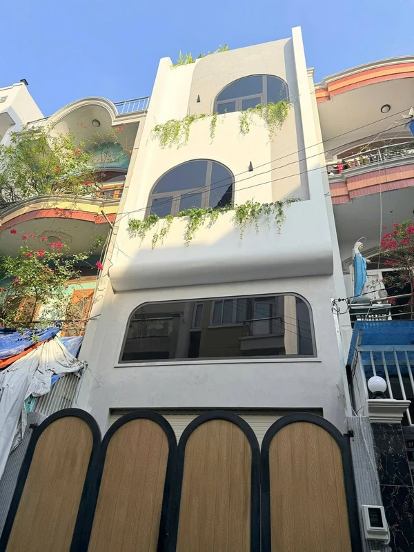 Bán nhà hẻm xe hơi Bờ Bao Tân Thắng, Sơn Kỳ, Tân Phú, 60,6m², 4 tầng, giá 11 tỷ