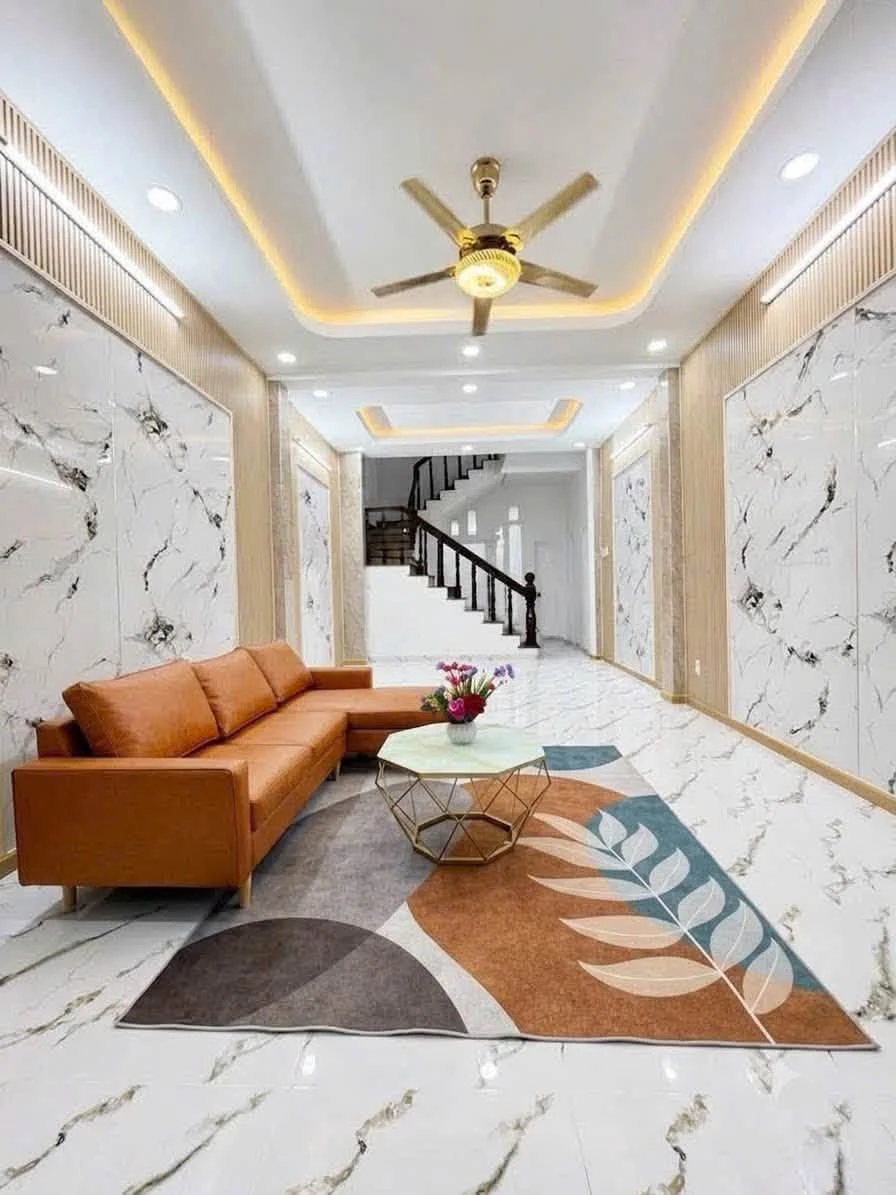 Nhà phố bán 7 tỷ 280 triệu Âu Dương Lân Quận 8, 60m2 - Ảnh thu nhỏ 4