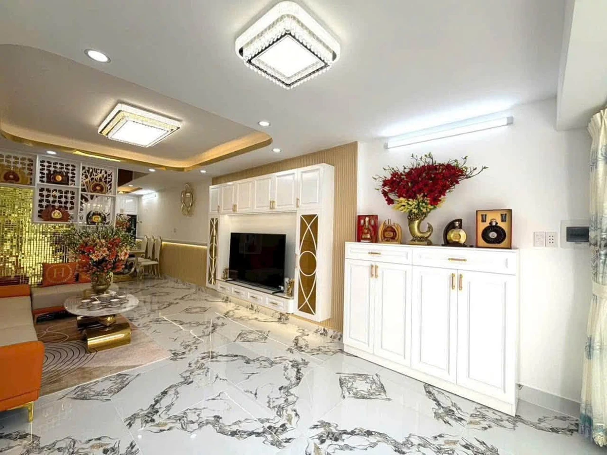 Bán nhà hẻm 50m² 4PN 3WC Huỳnh Tấn Phát Nhà Bè - Ảnh thu nhỏ 3
