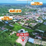 Bán đất Tô Hiến Thành Chơn Thành 100m² giá 499 triệu - Ảnh thu nhỏ 2