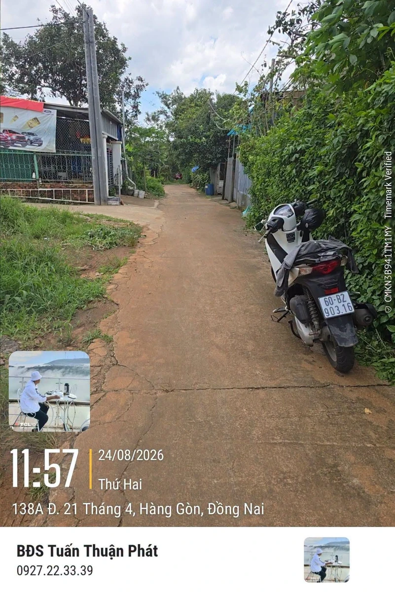 Bán đất Phường Xuân Tân 140m² 1 tỷ 700 triệu - Ảnh thu nhỏ 3