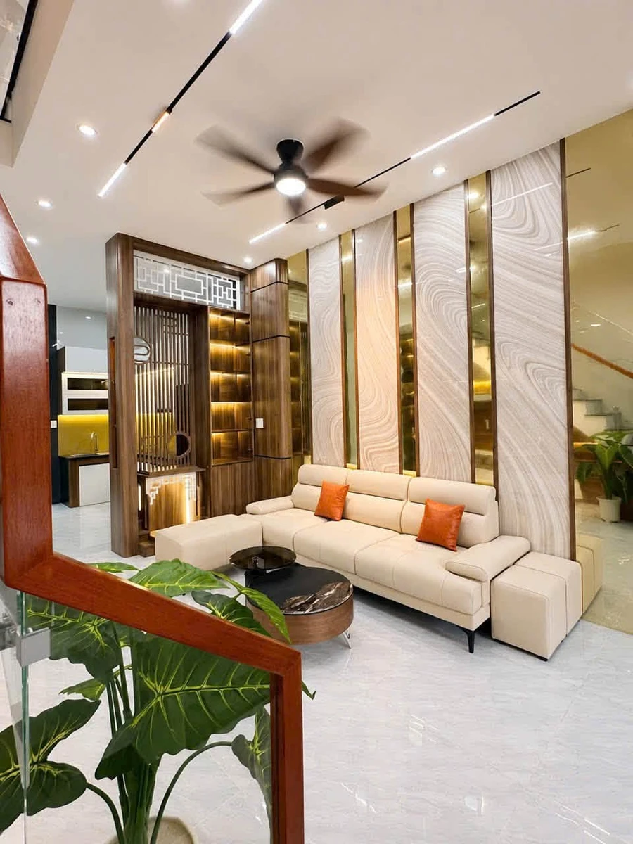 Bán nhà 1 trệt 2 lầu 77,7m2 Tân Triều 4 tỷ 190 triệu - Ảnh thu nhỏ 4
