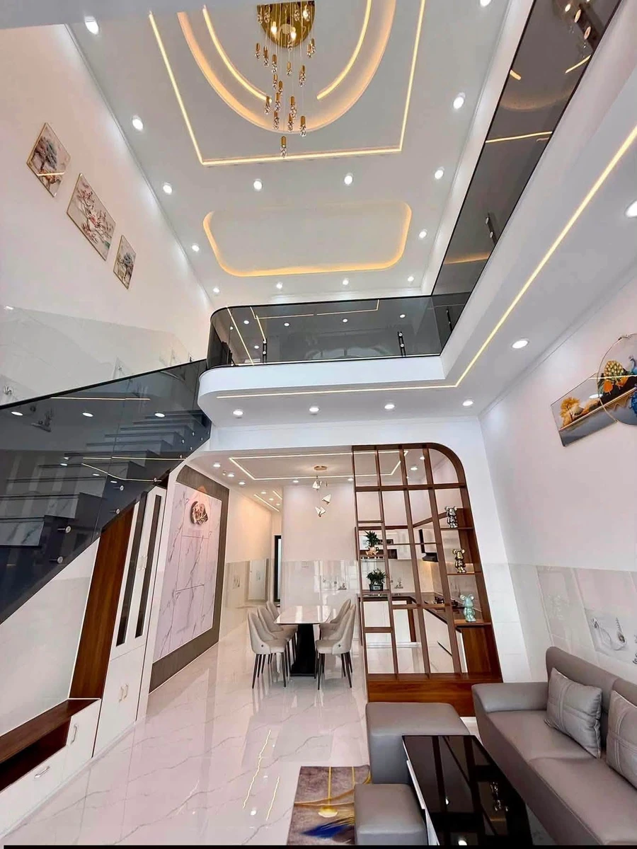 Bán nhà lầu lửng 3PN 5x23m Tây Ninh 1 tỷ 990 triệu - Ảnh thu nhỏ 4