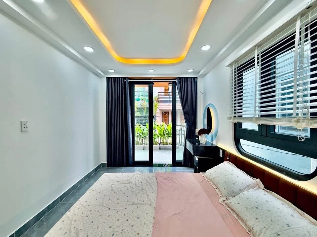 Bán nhà hẻm 4 tầng 5PN 43m² Nguyễn Thái Sơn, Phường 7, Gò Vấp – 6,98 tỷ - Ảnh thu nhỏ 4