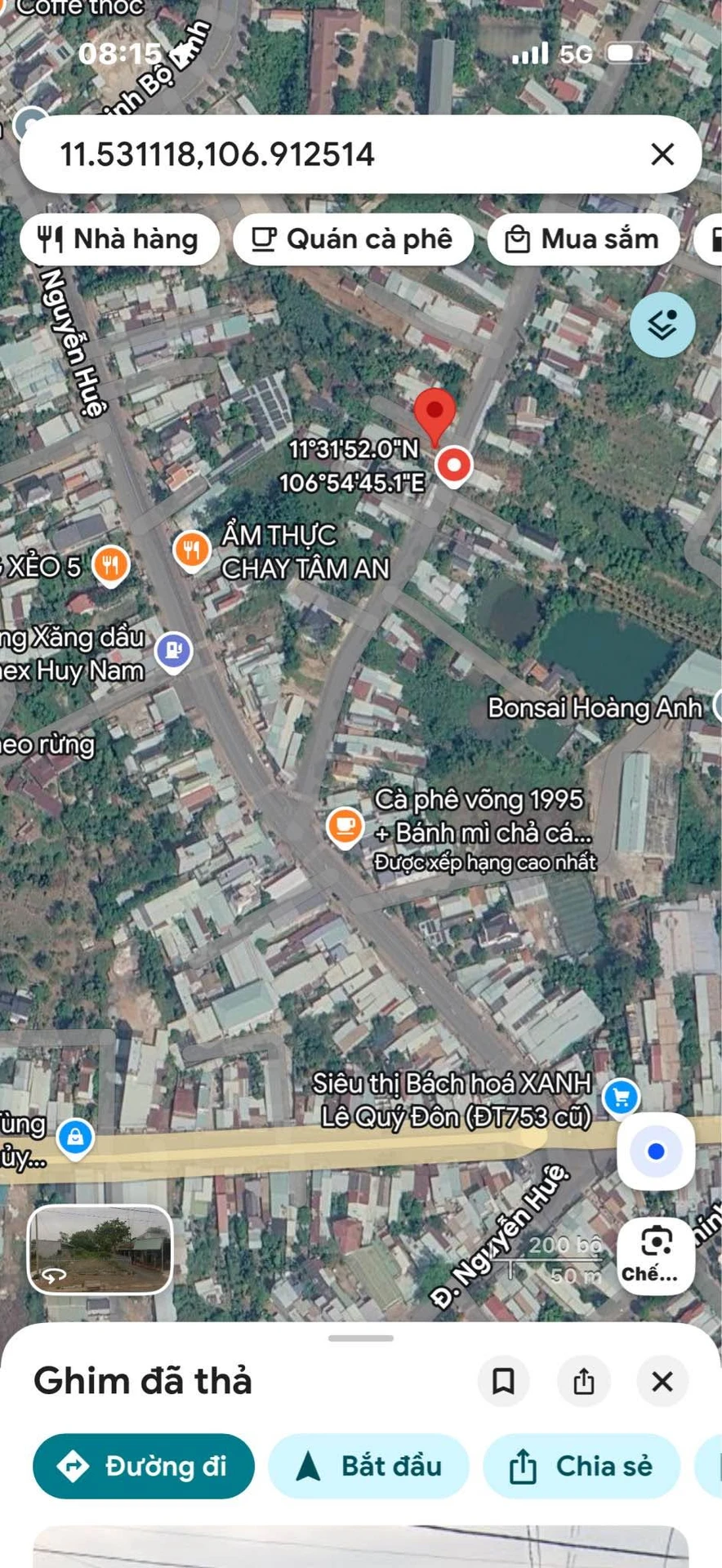Bán đất mặt tiền Thuỷ Doanh lô góc 387m2, Tân Thiện - Ảnh 1