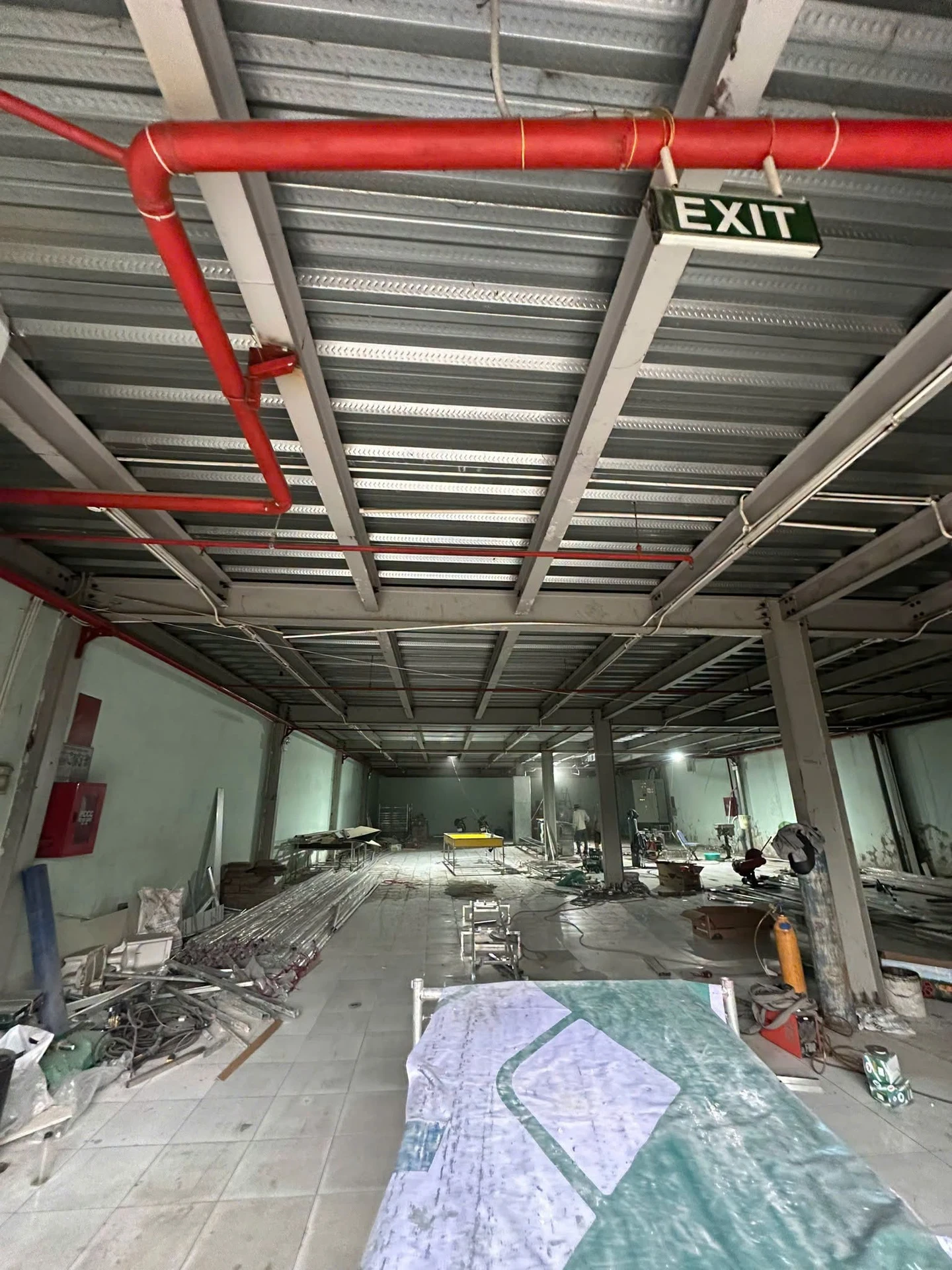 Cho thuê xưởng 300m2 tại Hố Nai, Đồng Nai - 12 triệu/tháng - Ảnh 1