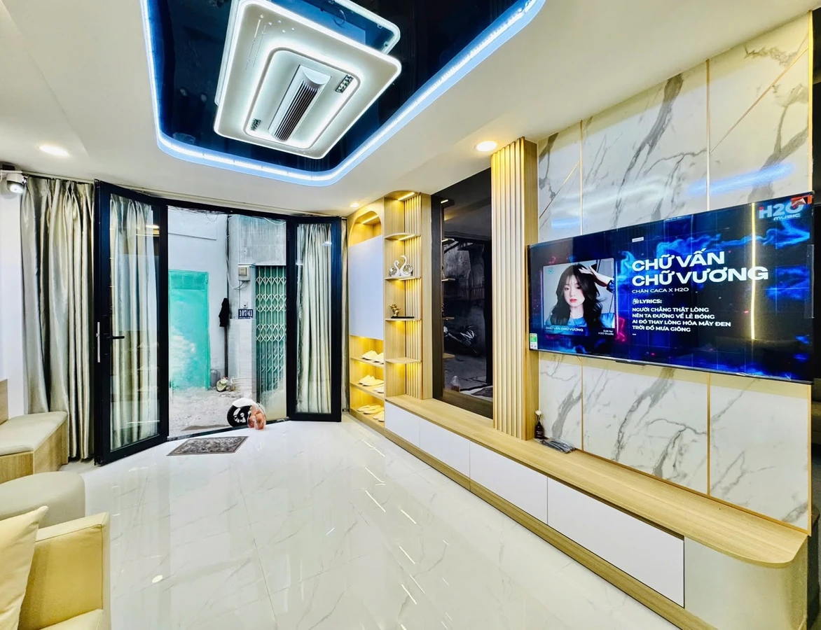 Bán nhà hẻm 4 tầng 3PN full nội thất đường Lê Văn Duyệt, Phường 3, Bình Thạnh - Ảnh thu nhỏ 3