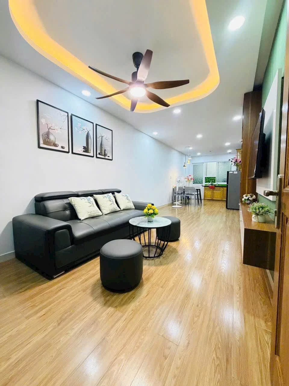 Bán căn hộ 2PN full nội thất 66m² 2,59 tỷ Vĩnh Điềm Trung - Ảnh 1