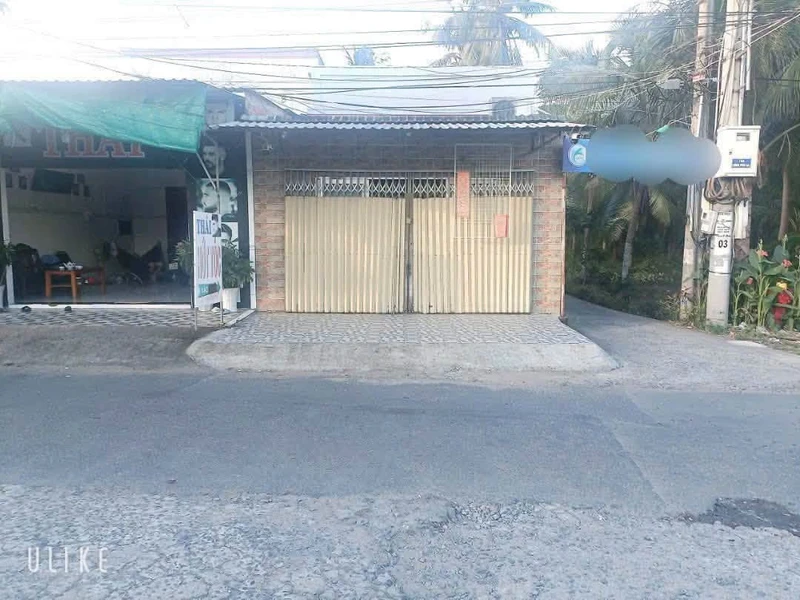 Cho thuê nhà mặt tiền 100m² gần chợ Bình Phú Bến Tre