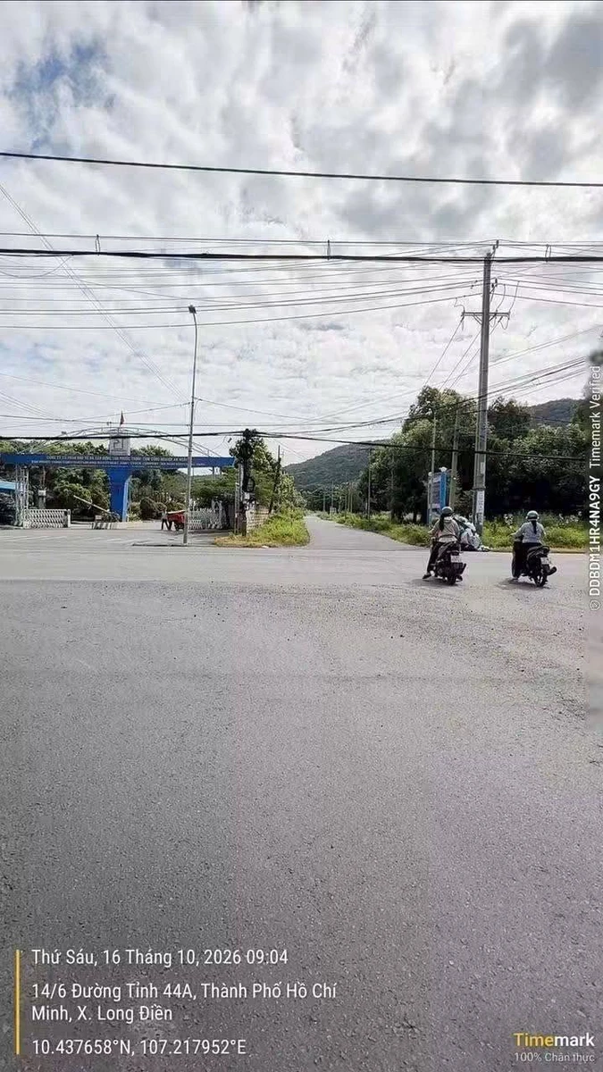 Bán đất sổ đỏ An Ngãi Long Điền, 150m² - Ảnh thu nhỏ 2