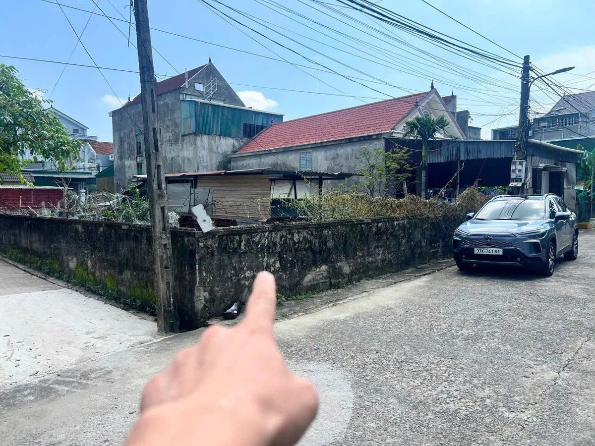 Bán đất 2 mặt tiền Trung Nghĩa Đông Vĩnh 55m² giá 2 tỷ - Ảnh thu nhỏ 2