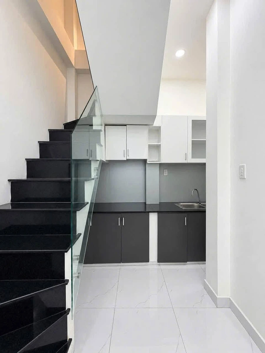 Bán nhà 4 tầng 52m² Phan Đăng Lưu Phú Nhuận 3.65 tỷ - Ảnh thu nhỏ 5