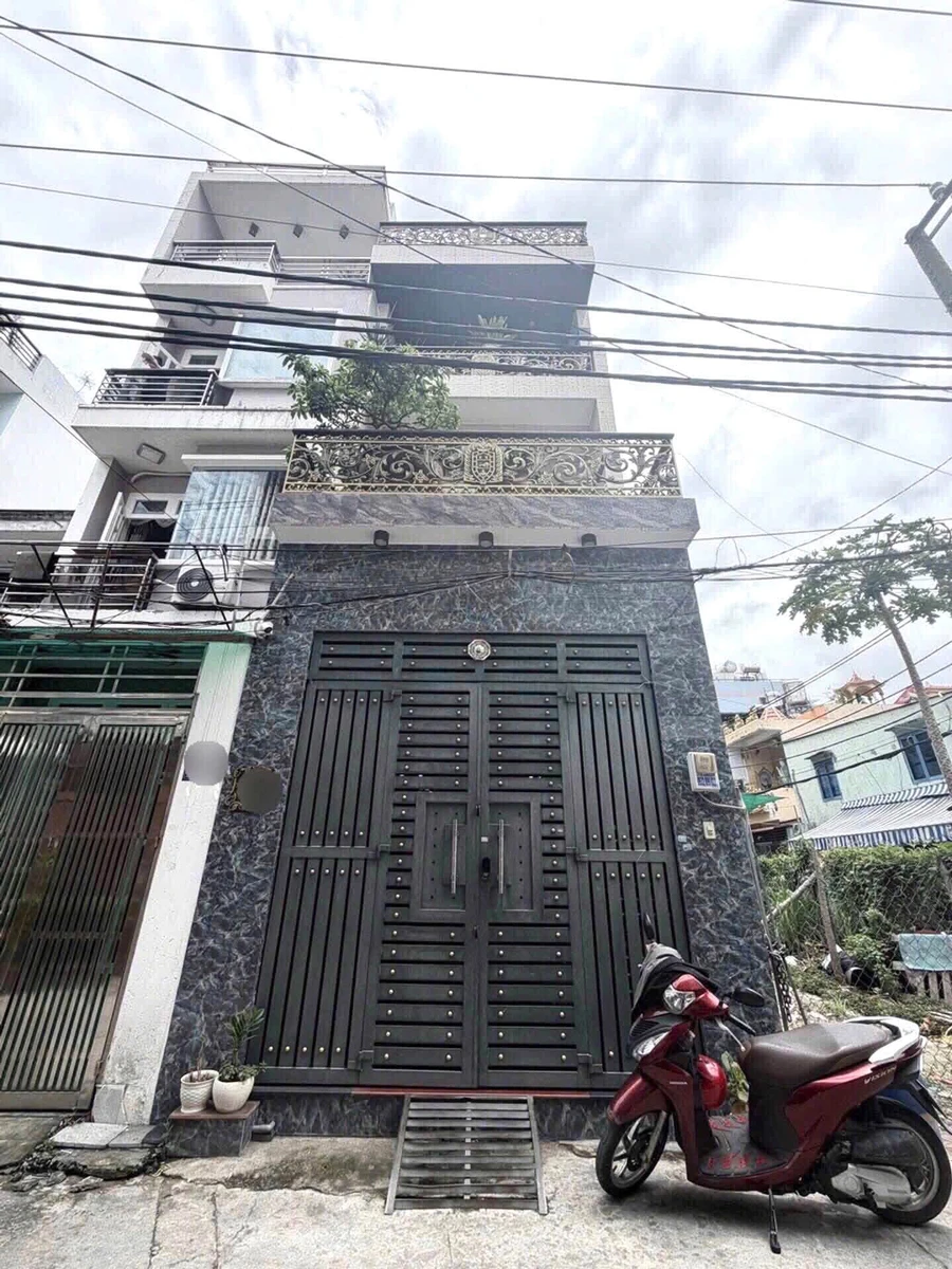 Bán nhà hẻm xe hơi 4 tầng 4x16m gần Lê Văn Quới, Bình Tân, giá 5 tỷ - Ảnh 1
