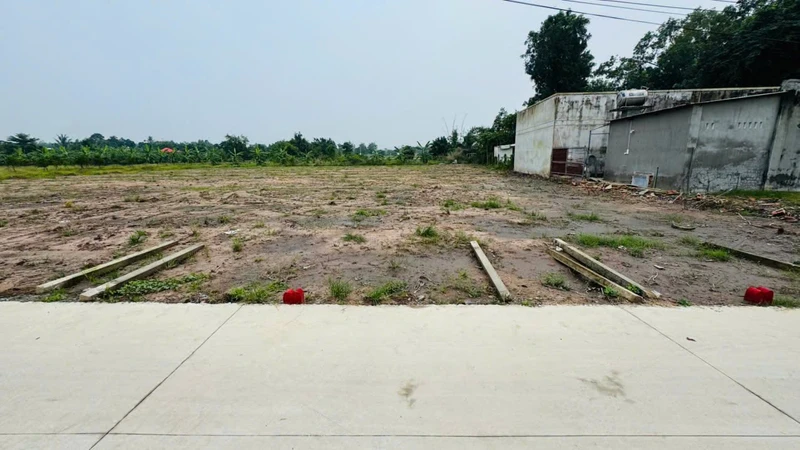 Bán đất 5x50m có 80m² thổ cư Phước Tây 400 triệu
