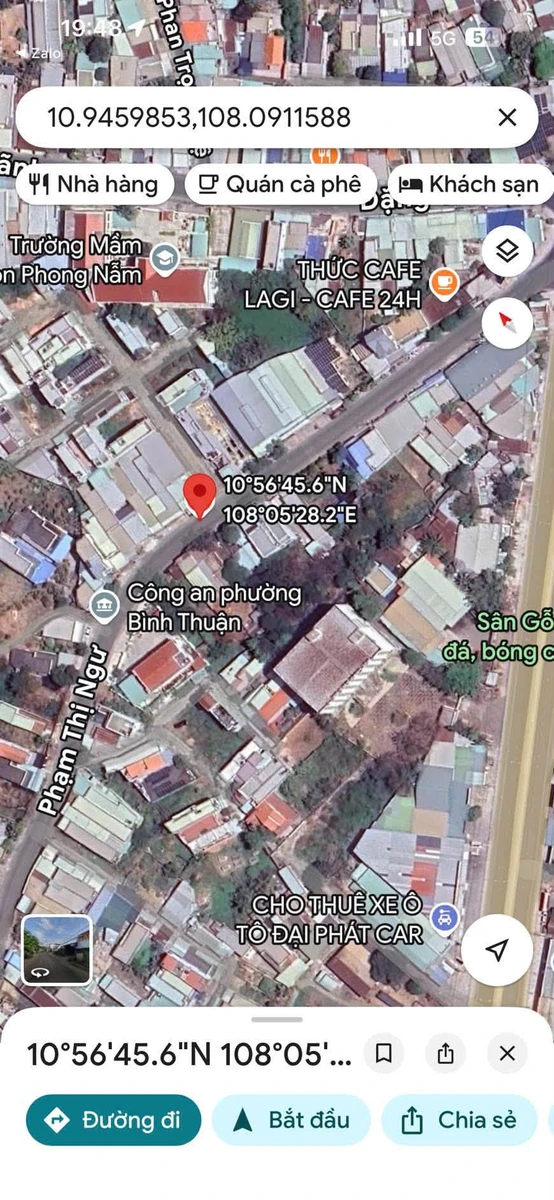 Bán 2 lô đất mặt tiền Phạm Thị Ngư, 155m², Bình Thuận, Lâm Đồng - Ảnh thu nhỏ 3