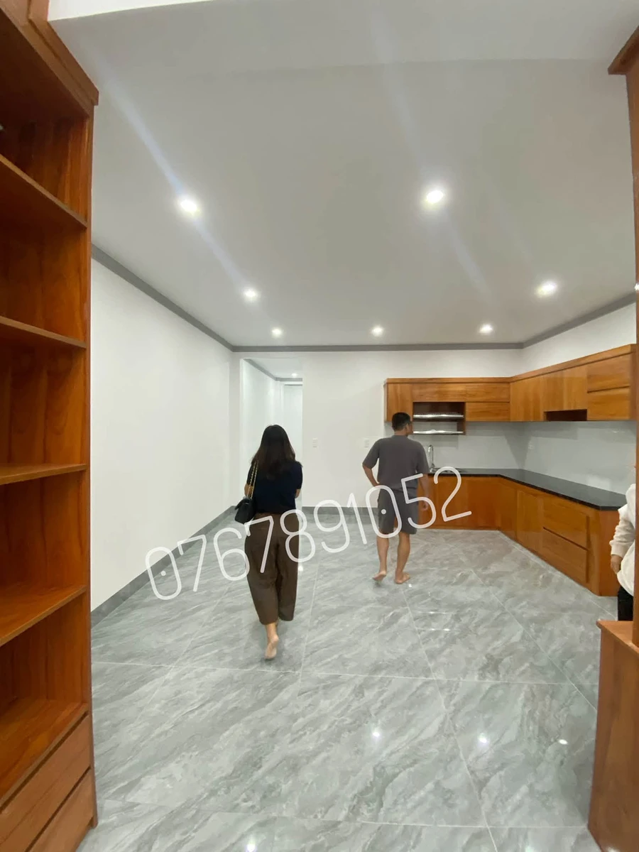 Bán nhà mê lửng 3PN 94m² Cư xá Hiệp Thạnh 2 tỷ 4 - Ảnh 1