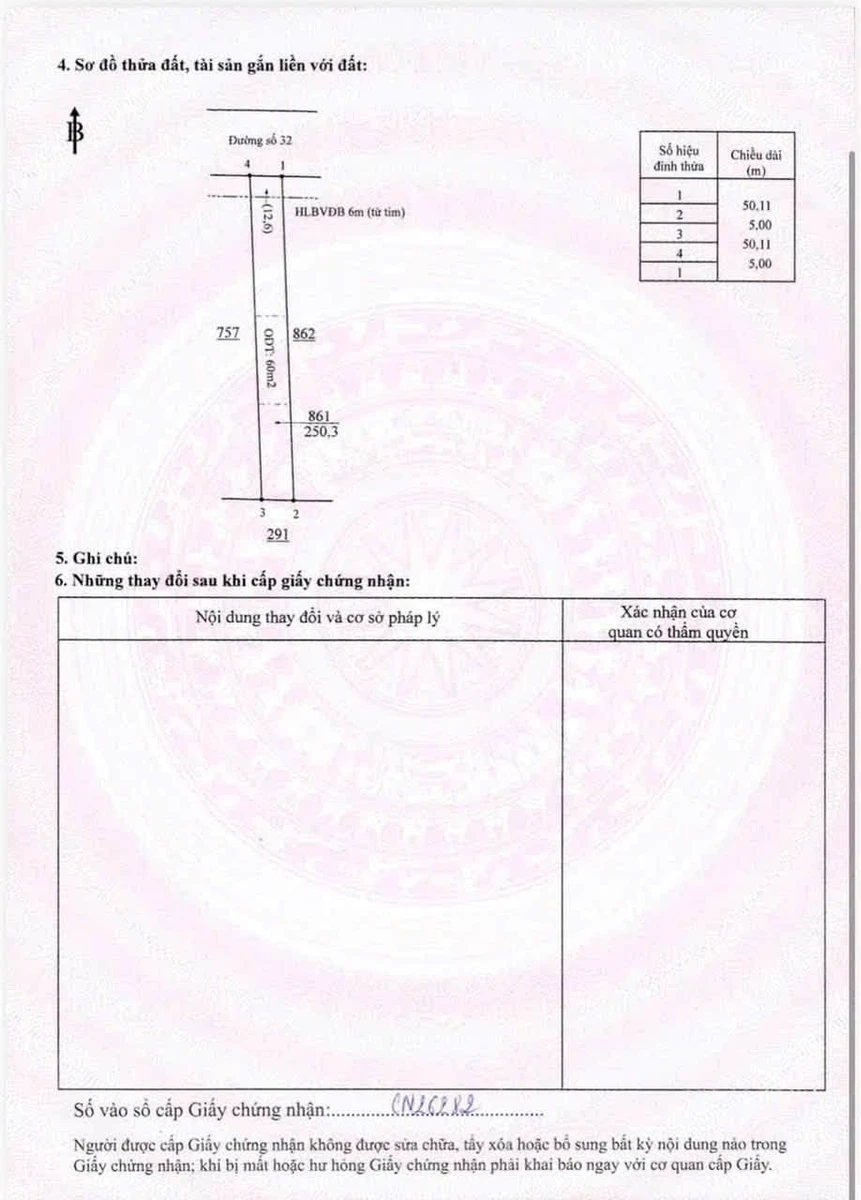 Bán đất xây trọ đối diện KCN Becamex, Bình Dương - Ảnh thu nhỏ 3