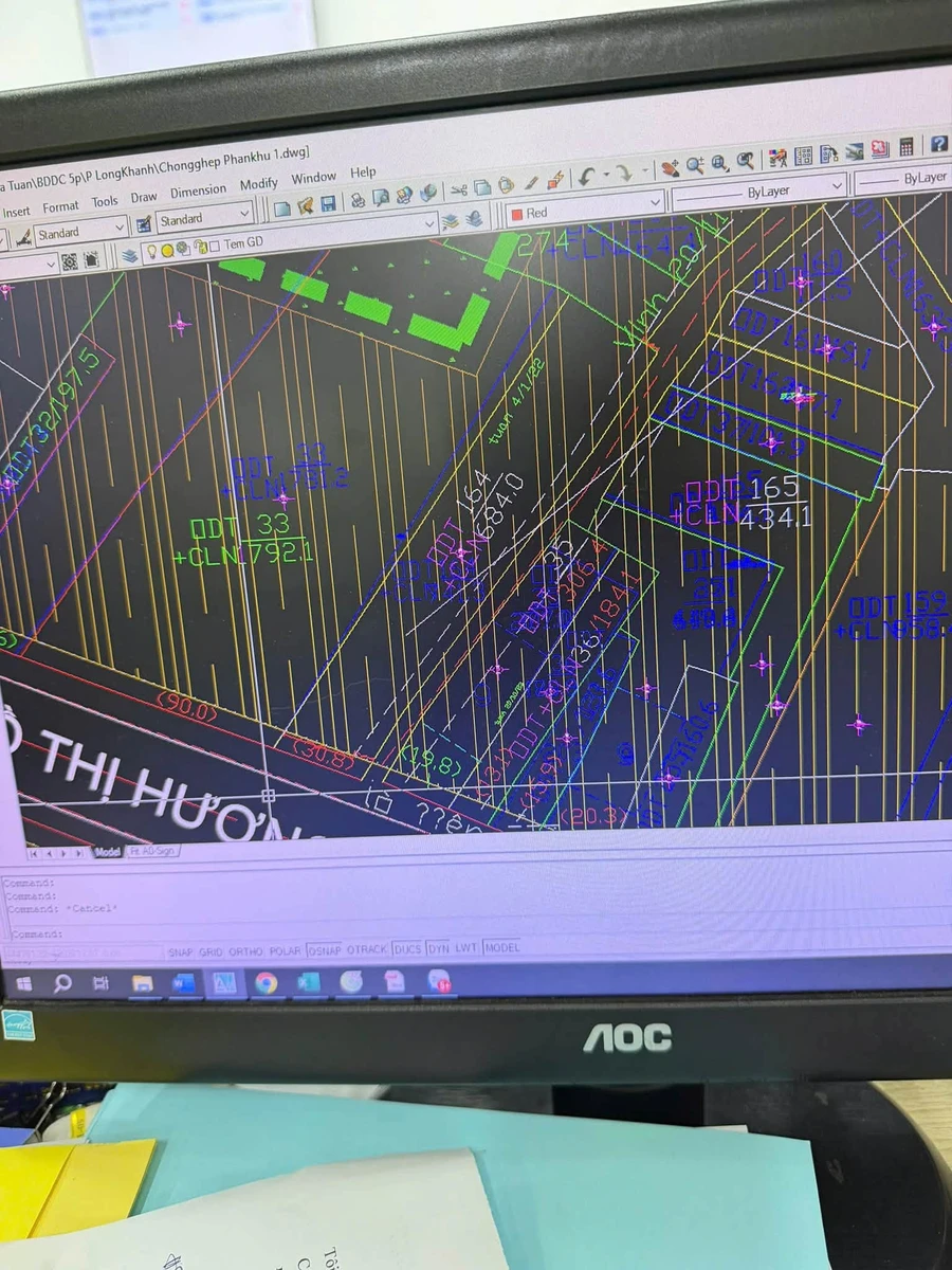 Bán đất góc 2 mặt tiền 684m2 Hồ Thị Hương, Bình Chánh - Ảnh thu nhỏ 2