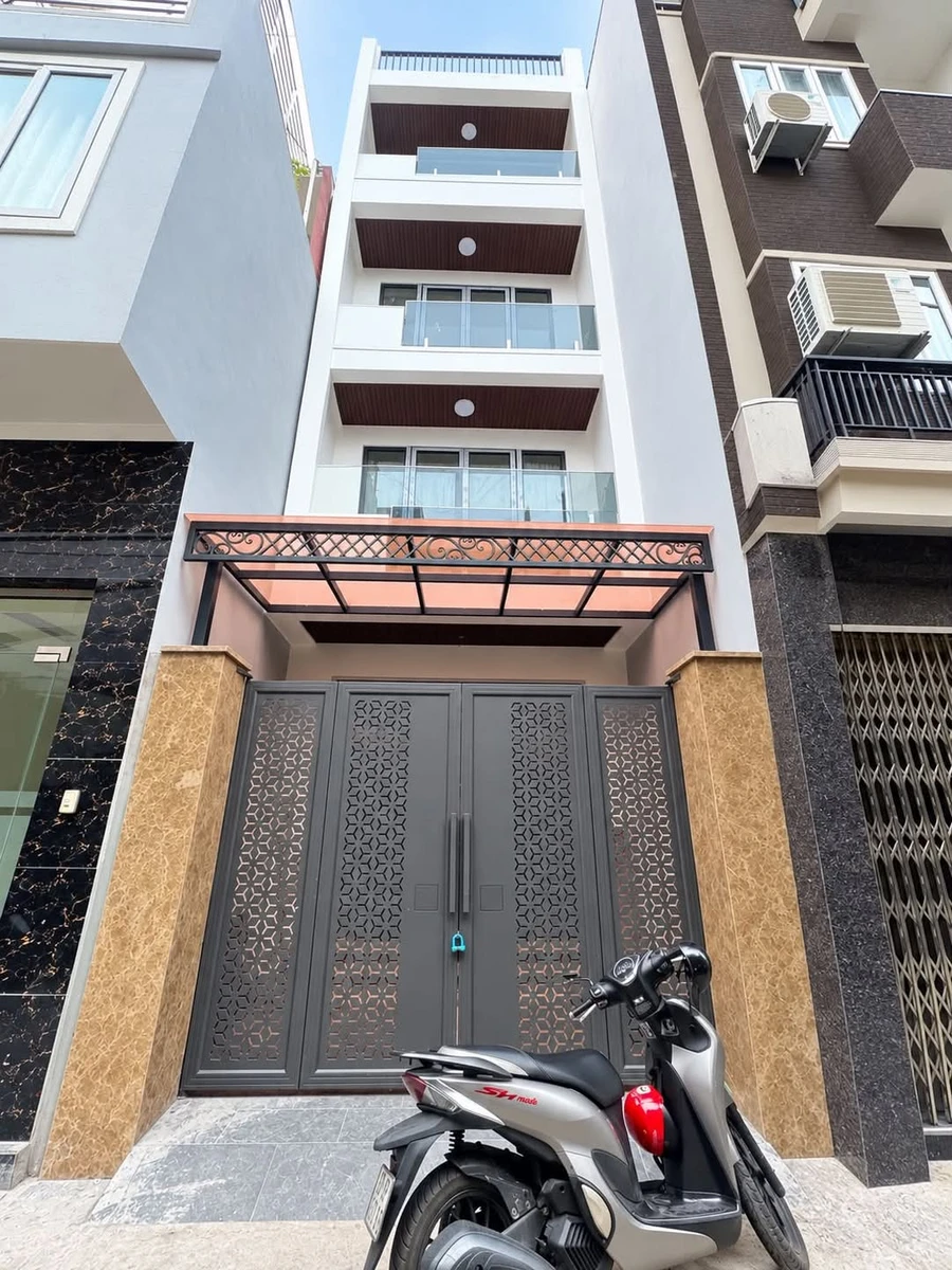 Bán nhà 4 tầng 72m2 Lê Chân, Quận 12 - Ảnh 1