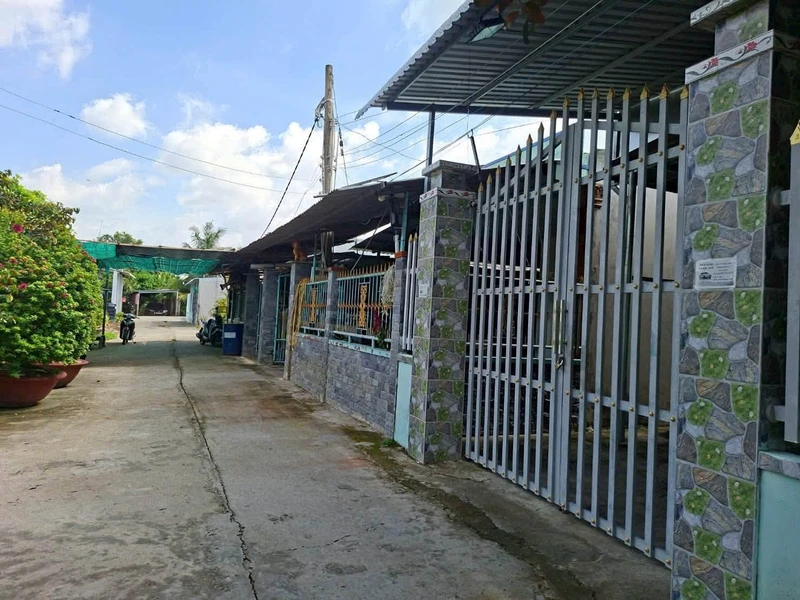 Bán đất thổ cư 662m² có sẵn 2 căn nhà cấp 4 tại Bình Lãng, Tân Trụ, Long An – 2,59 tỷ