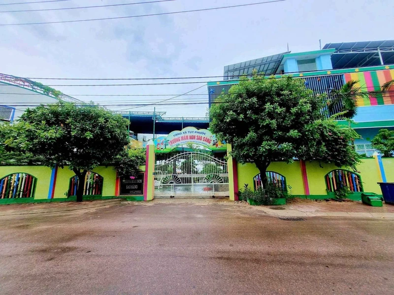 Bán lô đất mặt tiền 96m2 khu Công Chánh, Tuy Phước 1.2 tỷ