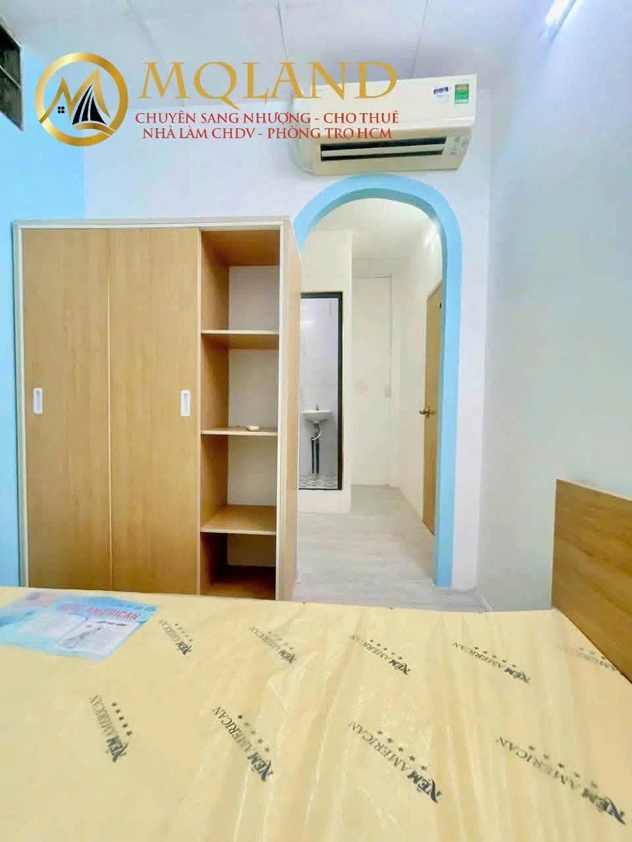 Cho thuê CHDV 7 phòng, 60m2, Phường 9, Quận 3, 18 triệu/tháng - Ảnh thu nhỏ 2