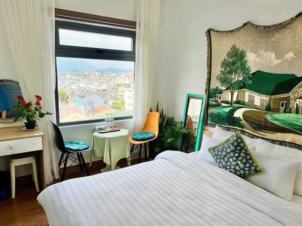 Bán homestay 8 phòng + sân thượng Đà Lạt 80m² - 6,2 tỷ - Ảnh thu nhỏ 3