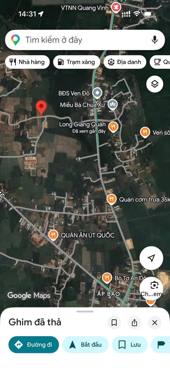 Bán đất nền 5x38m (190m²) 340 triệu ở xã Long Thuận - Ảnh thu nhỏ 5