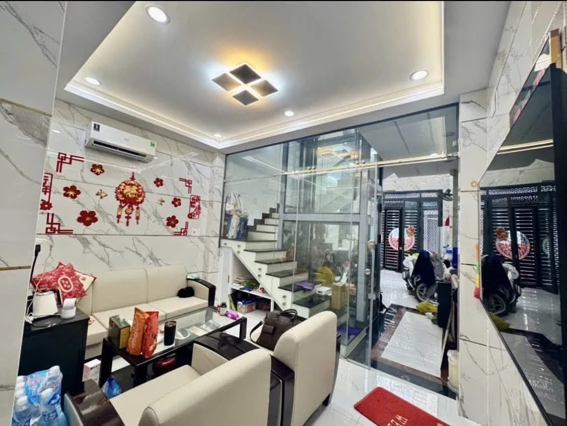 Bán nhà phố 50m² 5 tầng thang máy Tân Phú, 7,2 tỷ - Ảnh thu nhỏ 5