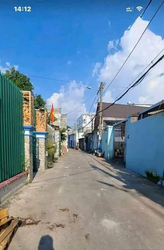 Bán nhà 3 tầng 68m² Đông Thạnh 3,49 tỷ - Ảnh thu nhỏ 3