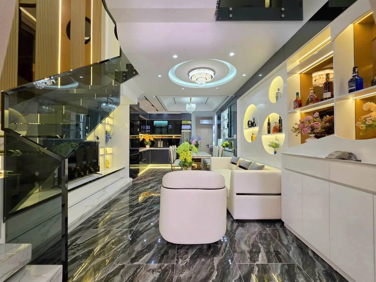Nhà 3 tầng 72m2 đường 5.5m Hoà Minh Đà Nẵng - Ảnh thu nhỏ 4