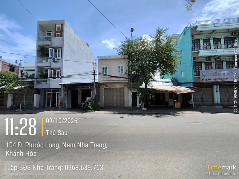 Bán nhà 2 tầng mặt tiền đường Phước Long, 70m2, giá 7 tỷ, Nam Nha Trang