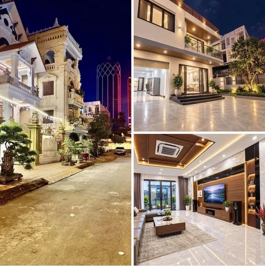 Bán biệt thự sân vườn 280 m² góc lô Lê Hồng Phong 17,5 tỷ - Ảnh 1