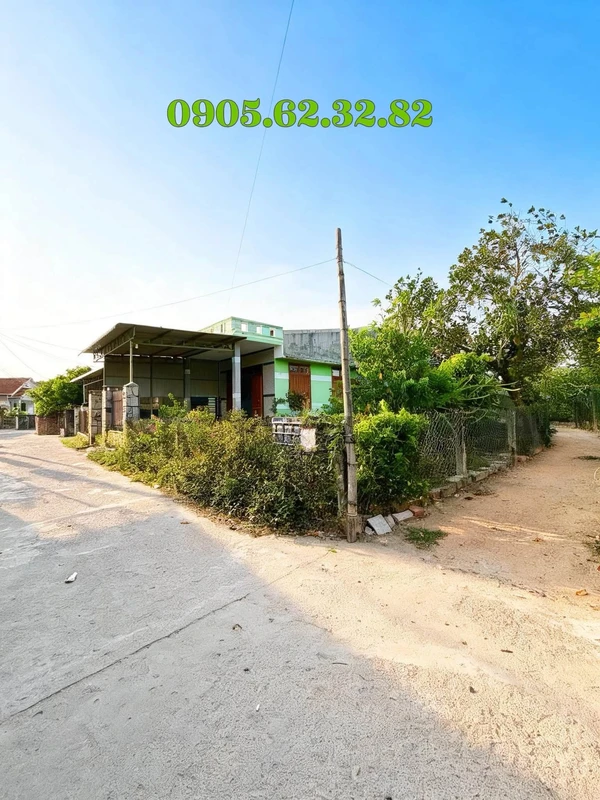 Bán gấp lô góc 2 mặt kiệt 153.7m2 tại KCN Phước An, Tuy Phước