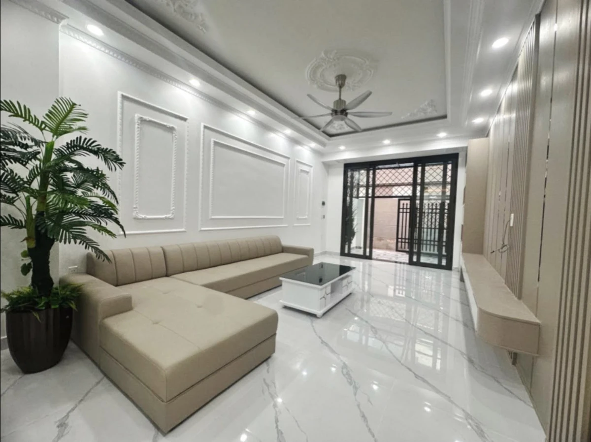 Bán nhà 4 tầng xây mới khoảng 70m2 tuyến 2 đường Lạch Tray, Hải Phòng - Ảnh 1