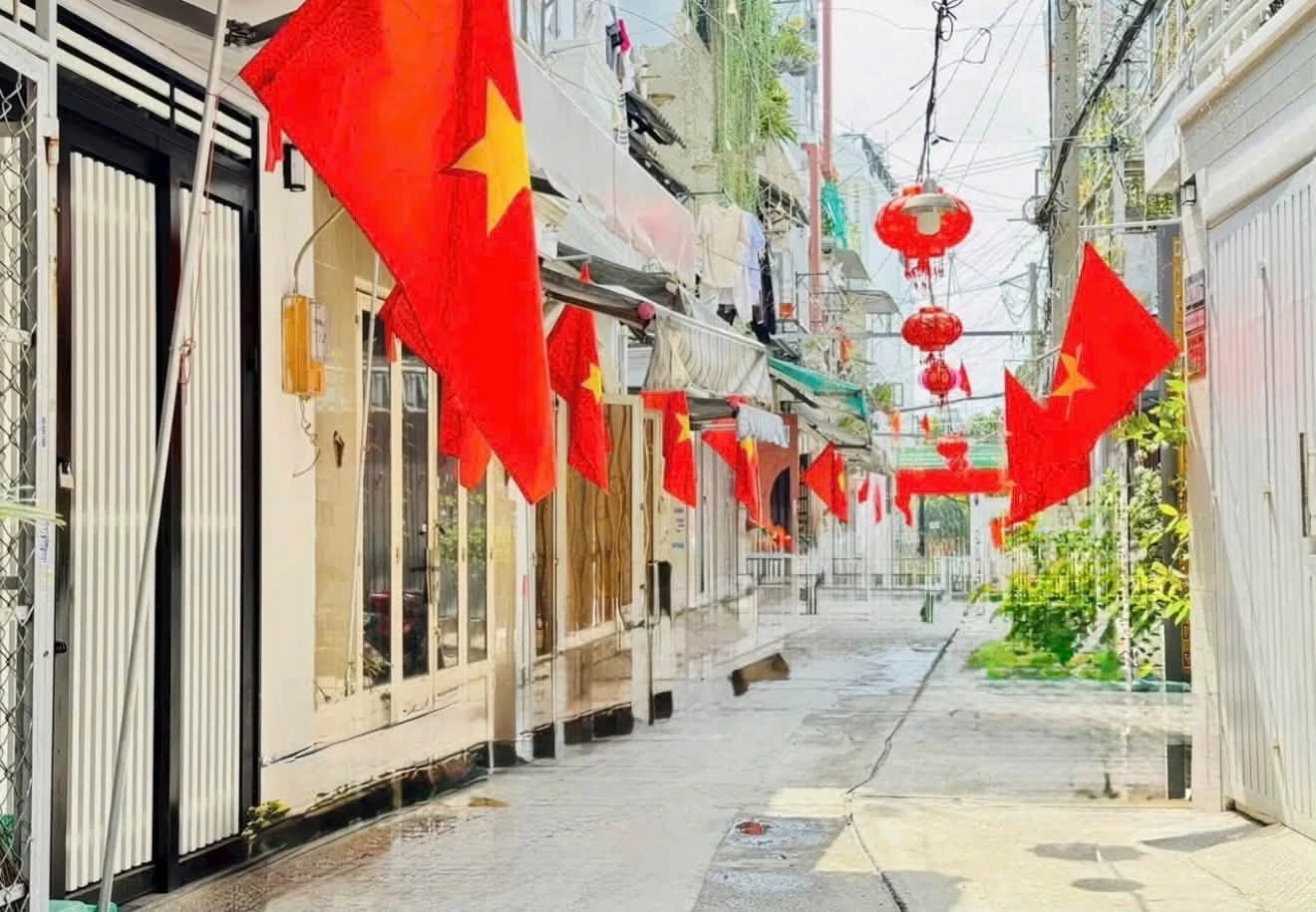 Bán nhà 1 trệt 1 lầu 40,7m2, 2PN, hẻm Tân Thới Hiệp 09, Quận 12, giá 4,09 tỷ - Ảnh 1